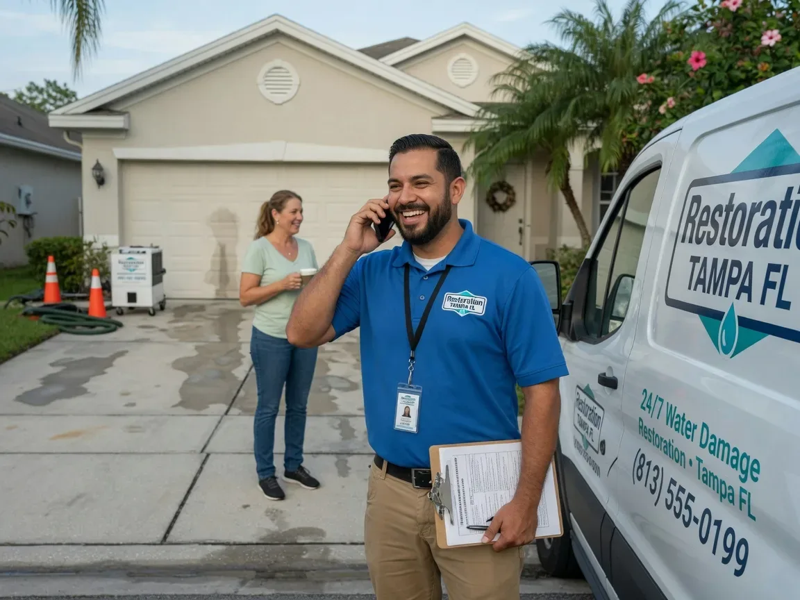 Water Damage Restoration Markham, TX FAQs